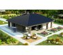 Проект дома U344 - 6 Одноэтажные дома в Киеве