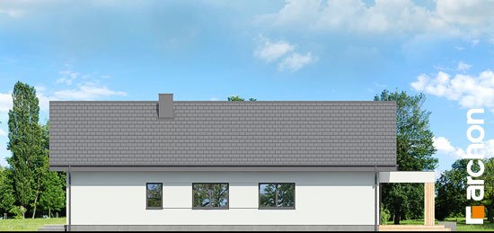 Проект дома Дом в сирени 11 (Г2) - 6 Одноэтажные дома в Киеве