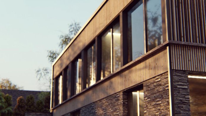 Проект дома U540 - 9 Двухэтажные дома в Киеве