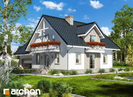 Проект дома Дом в рододендронах 17 (Г2П)