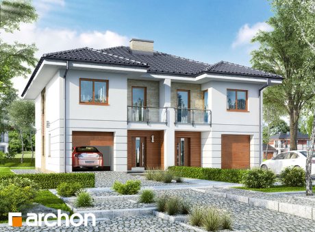 Проєкт будинку Вілла Амелія (П2) вер.2