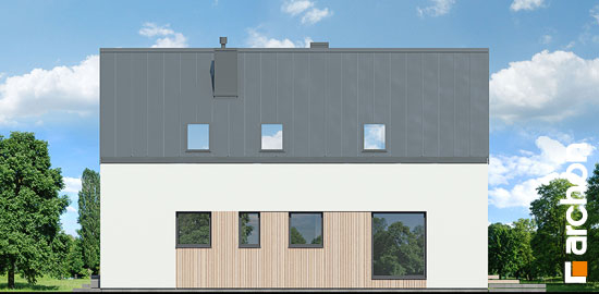 Проект дома Дом в папаверах 2 - 4 С мансардным этажом дома в Киеве