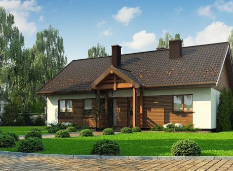 Проєкт будинку U369 D