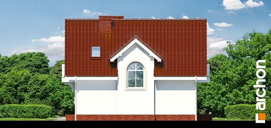 Проект дома Дом в кизиле вер.2 - 4 С мансардным этажом дома в Киеве