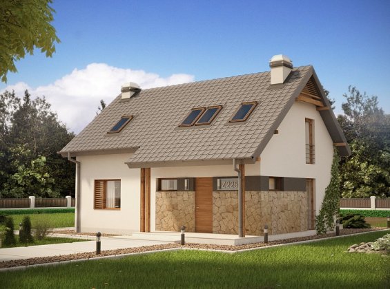 Проект дома U225