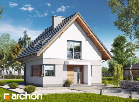 Проект дома Дом на пригорке (Н)