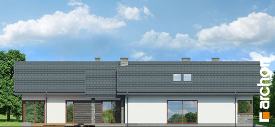 Проект дома Дом в кливиях 6 (Г2) - 5 Одноэтажные дома в Киеве