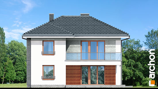 Проект дома Вилла Луиза (Р2) - 6 Двухэтажные дома в Киеве