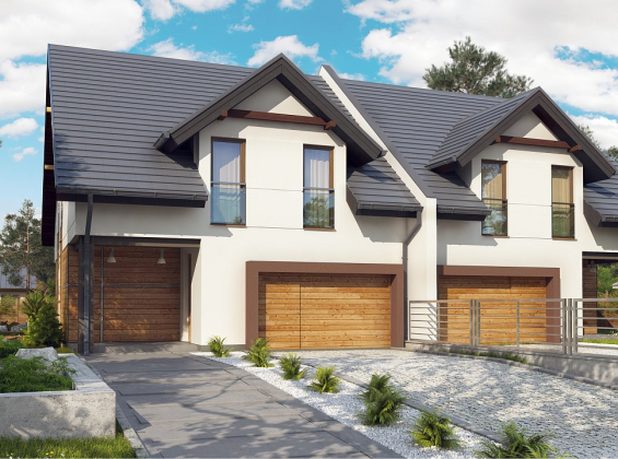 Проект дома Ub12