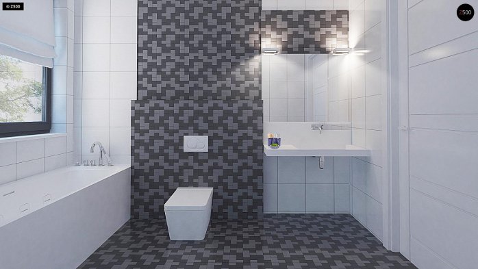 Проект дома U379 - 16 Одноэтажные дома в Киеве