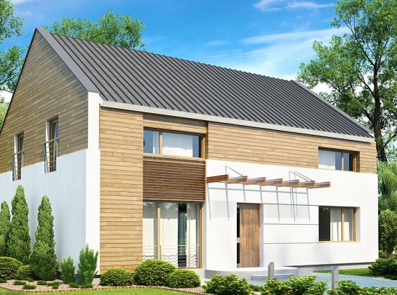 Проект дома Ux11 v2