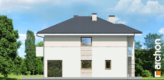 Проект дома Вилла Юлия 2 вер.2 - 5 Двухэтажные дома в Киеве