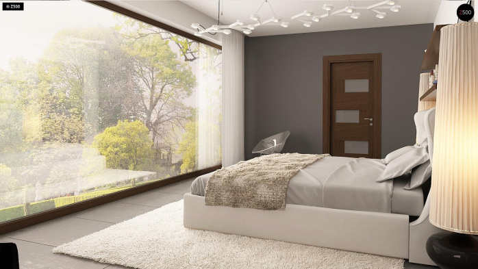 Проєкт будинку Ux123 - Двоповерхові дома у Києві