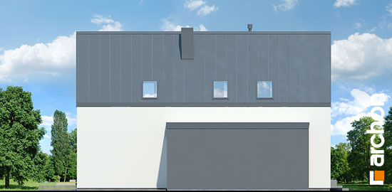 Проект дома Дом в папаверах 2 - 5 С мансардным этажом дома в Киеве