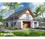 Проект дома Дом под хикорой 2 - 1 С мансардным этажом дома в Киеве