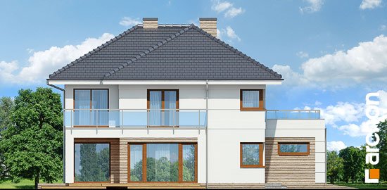 Проект дома Вилла Элиза 4 (Г2) - 5 Двухэтажные дома в Киеве