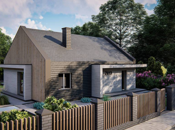 Проект дома U413