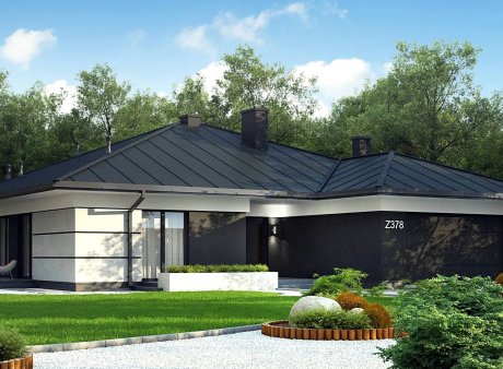 Проект дома U378 B