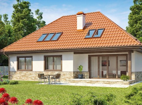 Проект дома U83