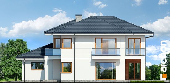 Проект дома Вилла Оливия 3 (Г2П) - 4 Двухэтажные дома в Киеве