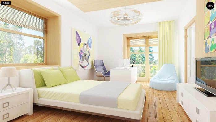 Проект дома Ux12 - 10 Двухэтажные дома в Киеве