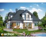 Проект дома Дом в чернушке 2 (Г2) вер.2 - 2 С мансардным этажом дома в Киеве