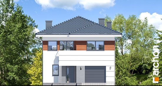 Проект дома Вилла Юлия 7 - 3 Двухэтажные дома в Киеве