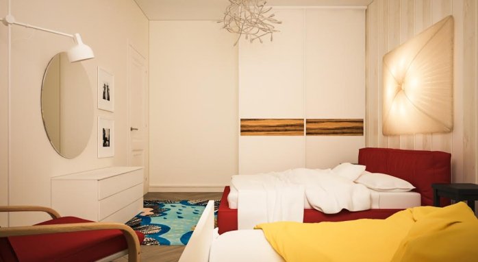 Проект дома Uu230 - 5 С мансардным этажом дома в Киеве