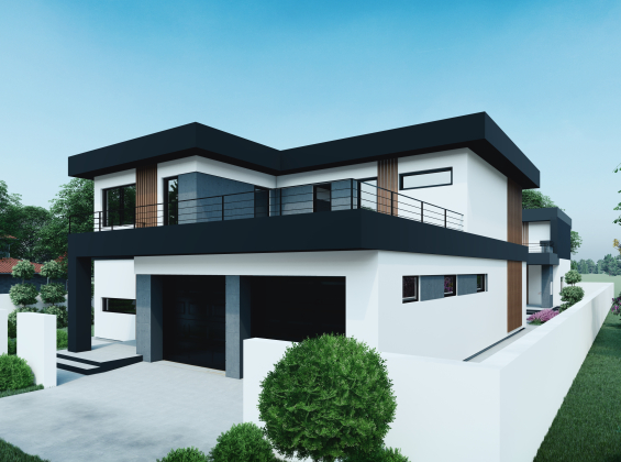 Проєкт будинку DBT 275