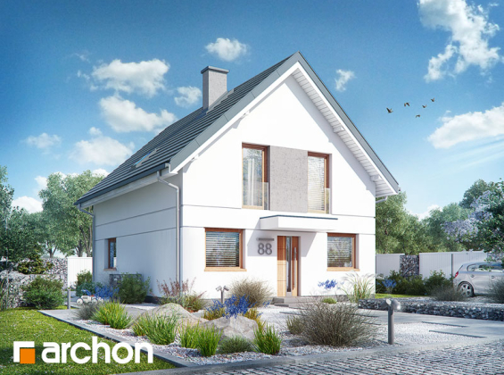 Проект дома Дом под лимбами 2