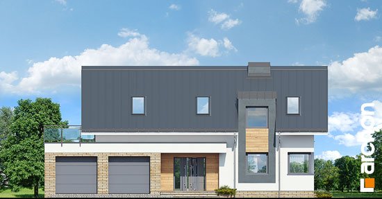 Проект дома Дом в ельстарах (Г2) - 3 С мансардным этажом дома в Киеве