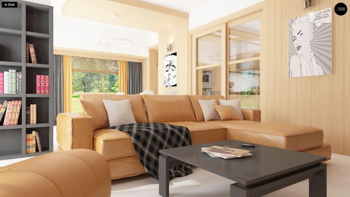 Проект дома Ux12 - 6 Двухэтажные дома в Киеве