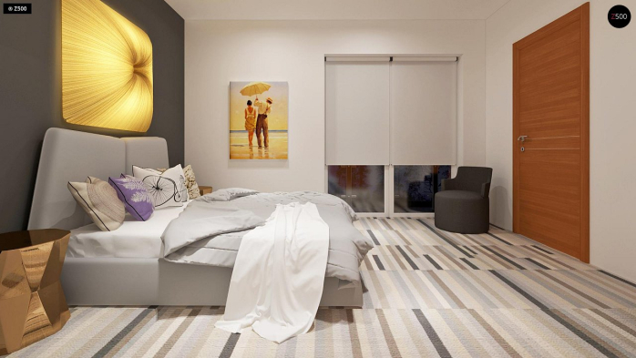 Проект дома U297 GF - 16 Двухэтажные дома в Киеве