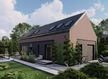 Проект дома U515