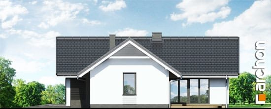 Проект дома Дом в бонсай - 4 Одноэтажные дома в Киеве