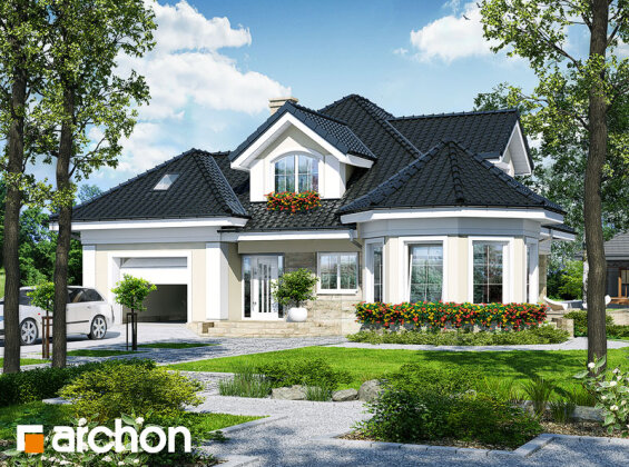 Проект дома Дом под юккой 4