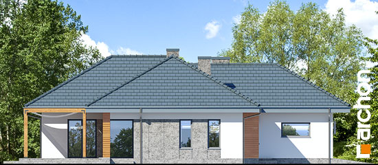 Проект дома Дом в исменах 2 (Г2) - 5 Одноэтажные дома в Киеве