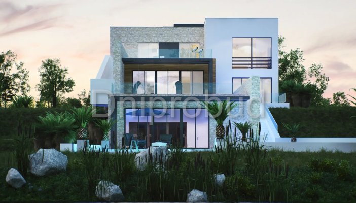 Трёхэтажный дом с гаражом в Русановских Садах