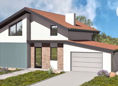 Проєкт будинку DBMU Труа