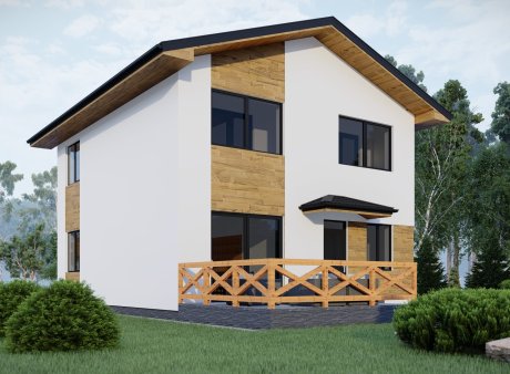 Проєкт будинку DBT 486