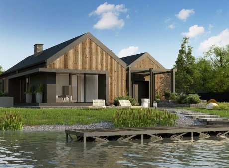 Проєкт будинку U388