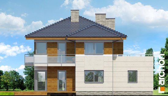 Проект дома Вилла Ирма - 6 Двухэтажные дома в Киеве