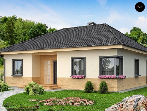 Проект дома U24 P - 1 Одноэтажные дома в Киеве