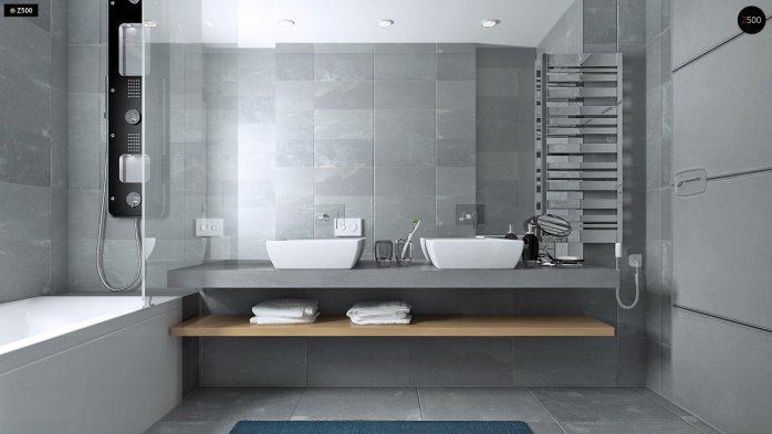 Проект дома Ux34 - 12 Одноэтажные дома в Киеве