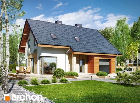 Проект дома Дом в журавках 3