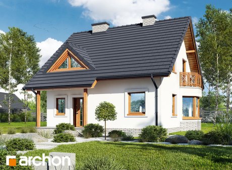 Проект дома Дом под буками 4 вер.2