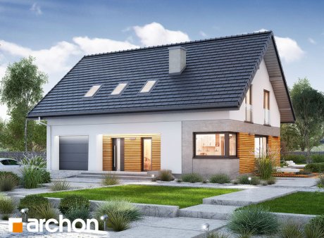 Проект дома Дом в аурорах 6