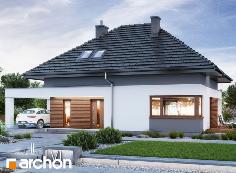 Проект дома Дом в малиновках 12