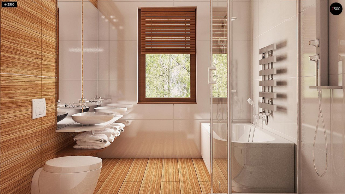 Проект дома U69 GP - 12 Одноэтажные дома в Киеве