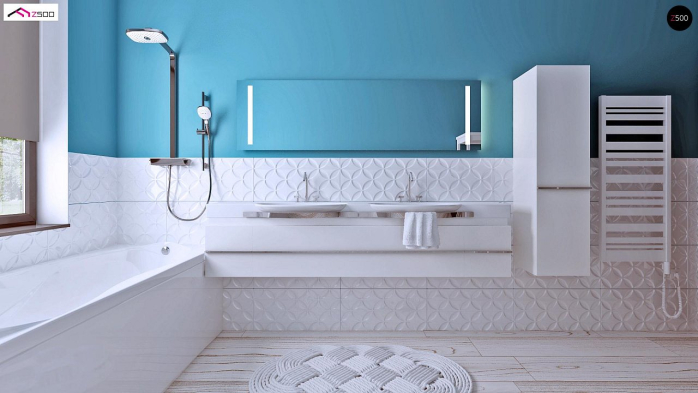 Проект дома U195 GF2 HB - 13 Одноэтажные дома в Киеве